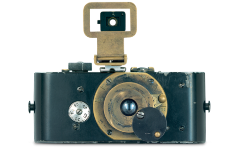 탄생 Oskar Barnack 의 발명품 Ur-Leica--1914년..png