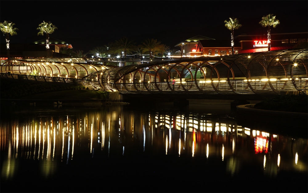 Bamboo Bridge in the night.JPG